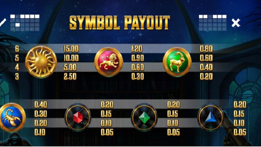 Cygnus 2 Feature Symbols En - partycasino-canada