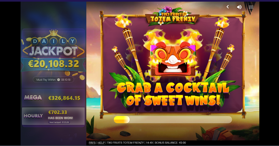 Tiki Fruits Totem Frenzy Slot - partycasino-canada