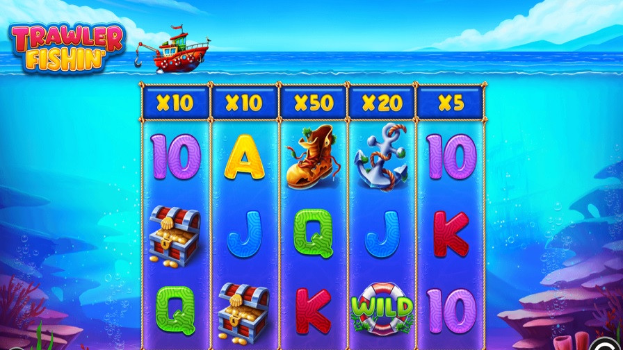 Trawler Fishin Slot En - partycasino-canada