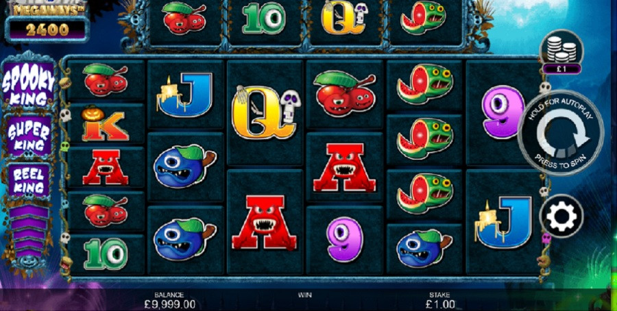 Spooky King Main - partycasino-canada