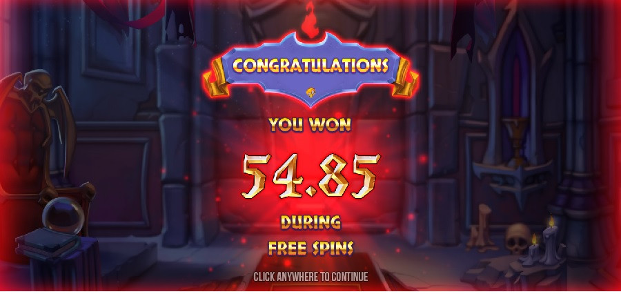 Fat Drac Payout - partycasino-canada