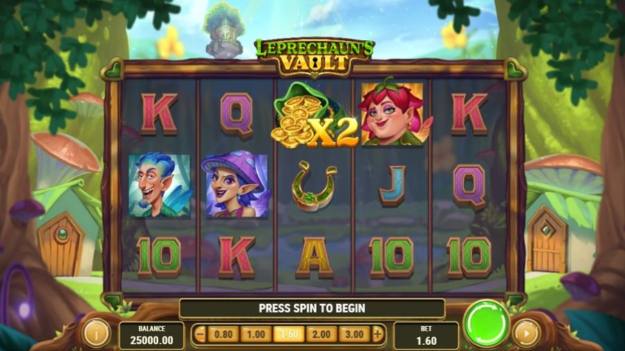Leprechauns Vault Slot En - partycasino-canada