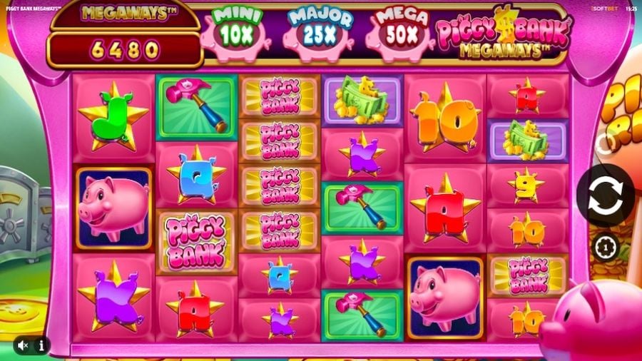 Piggy Bank Megaways Slot - partycasino-canada