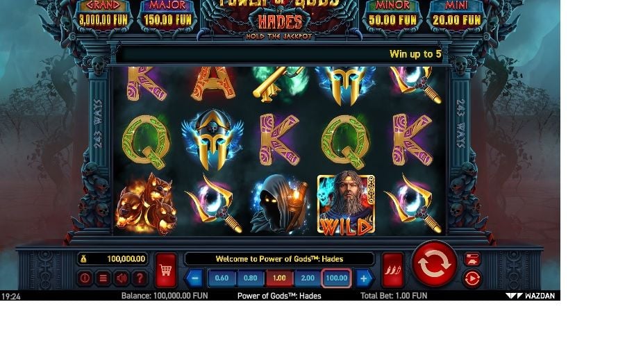 Power Of Gods Hades Main - partycasino-canada