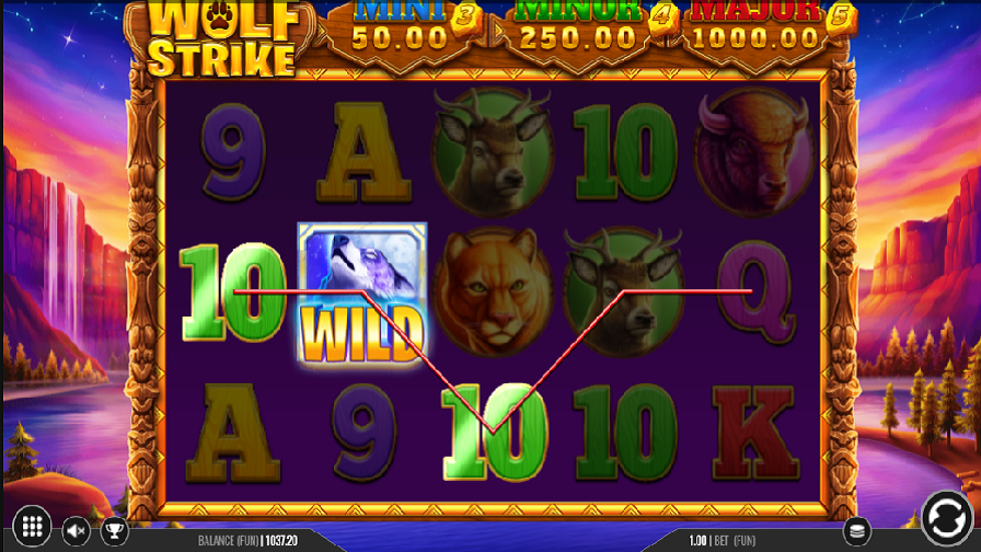 Wolf Strike Bonus - partycasino-canada