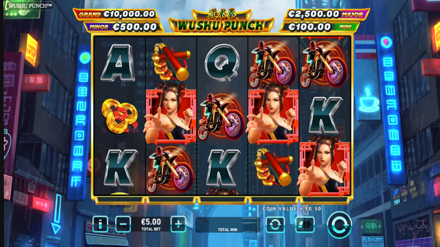 Wushu Slot - partycasino-canada
