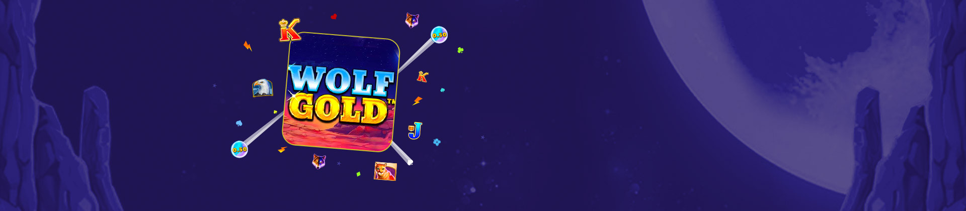 Wolf Gold - partycasino-canada