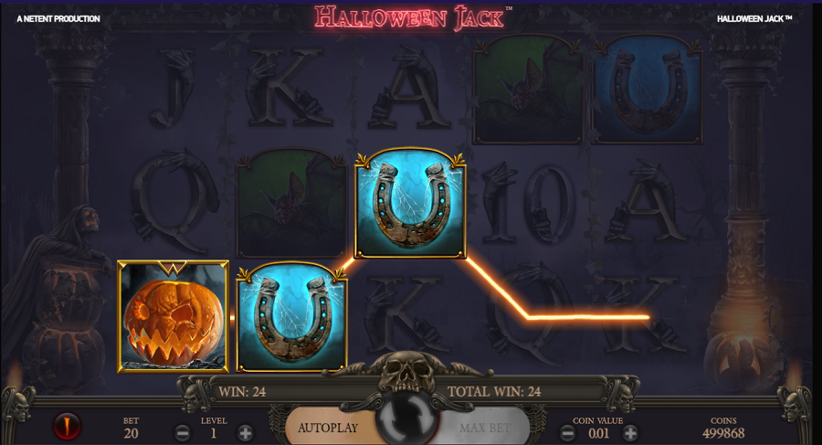 Halloween Jack Bonus - partycasino-canada