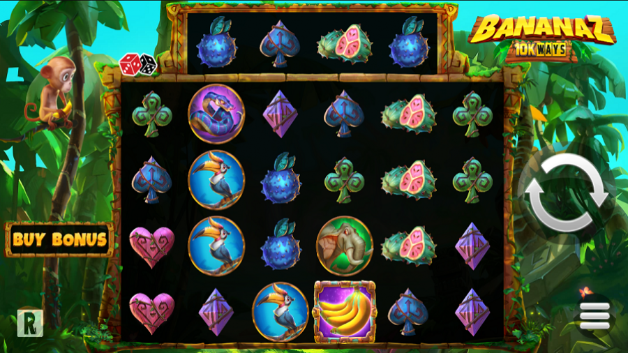 Bananaz 10k Ways - partycasino-canada