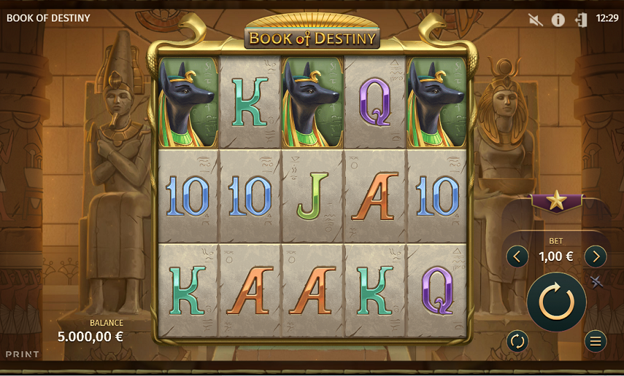 Book Of Destiny Slot - partycasino-canada