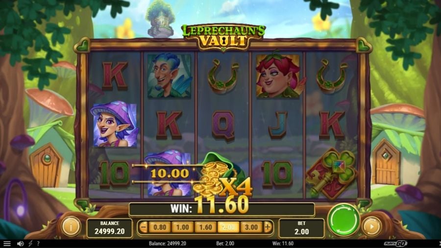 Leprechauns Vault Bonus En - partycasino-canada