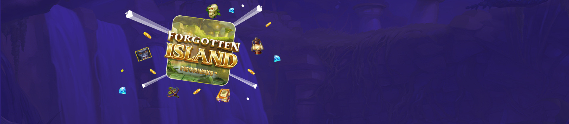 Forgotten Island Megaways - partycasino-canada