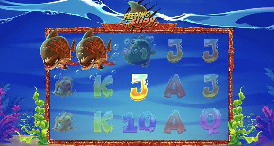 Feeding Fury Bonuses - partycasino-canada