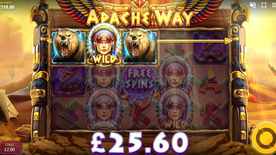 Apache Way Bonus En - partycasino-canada