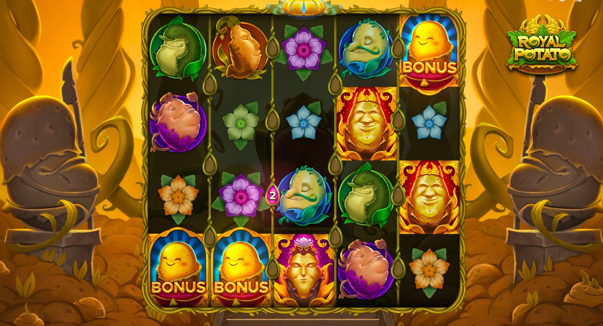 Royal Potato Main Game - partycasino-canada