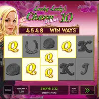 Lucky Ladys Charm Deluxe 10 Bonus - partycasino-canada