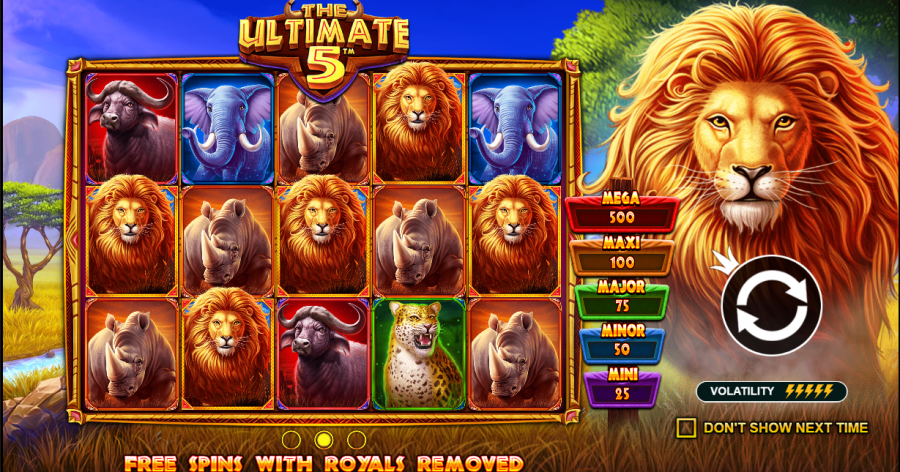 The Ultimate 5 1 - partycasino-canada