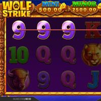 Wolf Strike Bonus - partycasino-canada