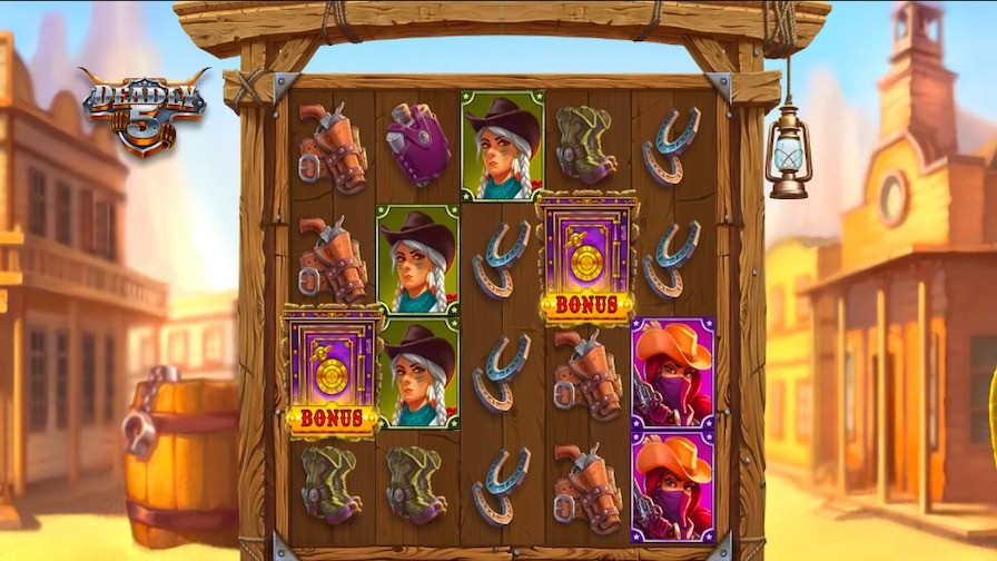 Deadly 5 Slot - partycasino-canada