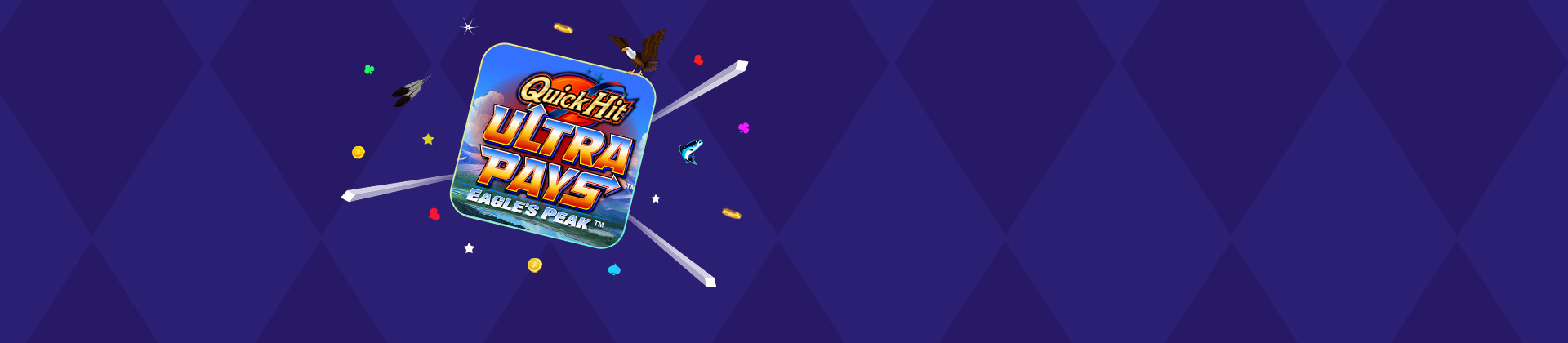 Quick Hit Ultra Pays Eagle's Peak - partycasino-canada