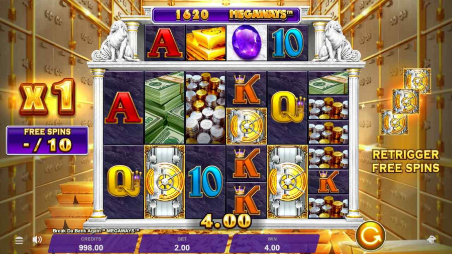 Break Da Bank Again Megaways - partycasino-canada