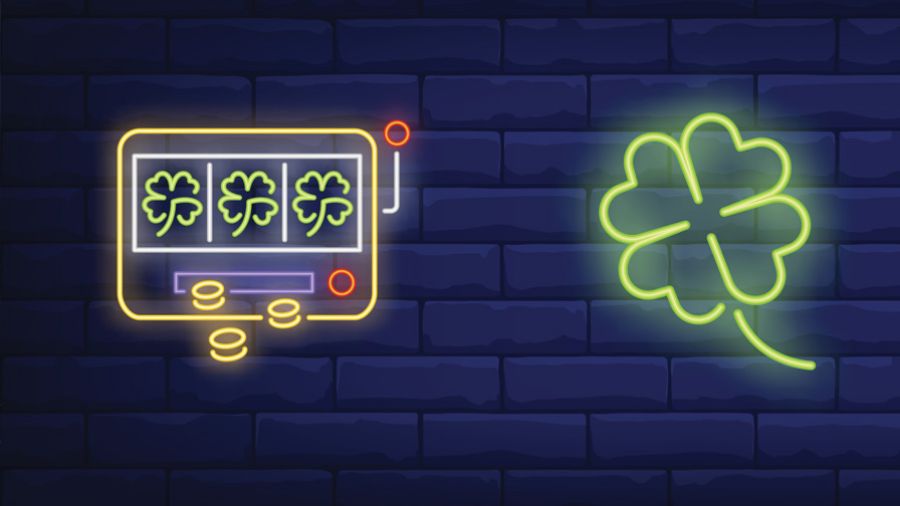 Lock O The Irish Symbols - partycasino-canada
