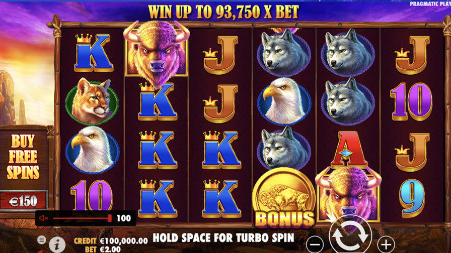 Buffalo King Slot - partycasino-canada