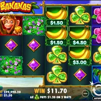 Wild Wild Bananas Bonus - partycasino-canada