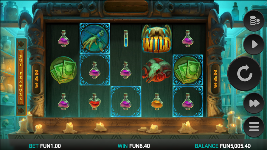 Hex Bonus - partycasino-canada