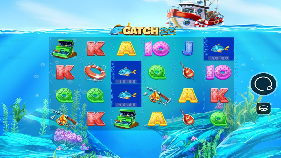 Catch 22 Slot En - partycasino-canada