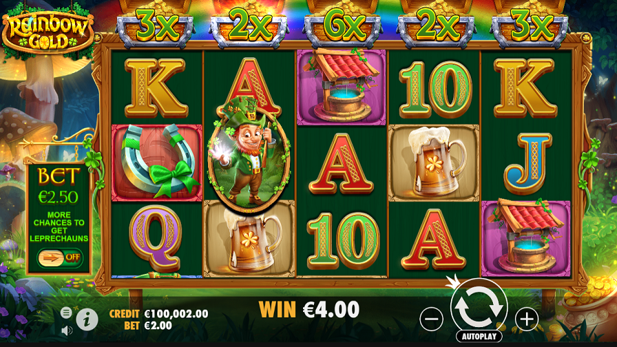 Rainbow Gold Bonus - partycasino-canada