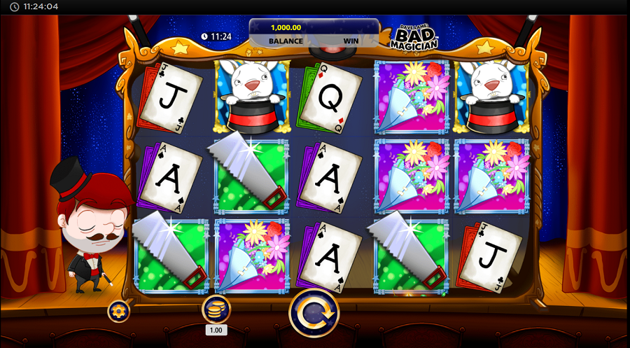Dave Lame Bad Magician Slot - partycasino-canada