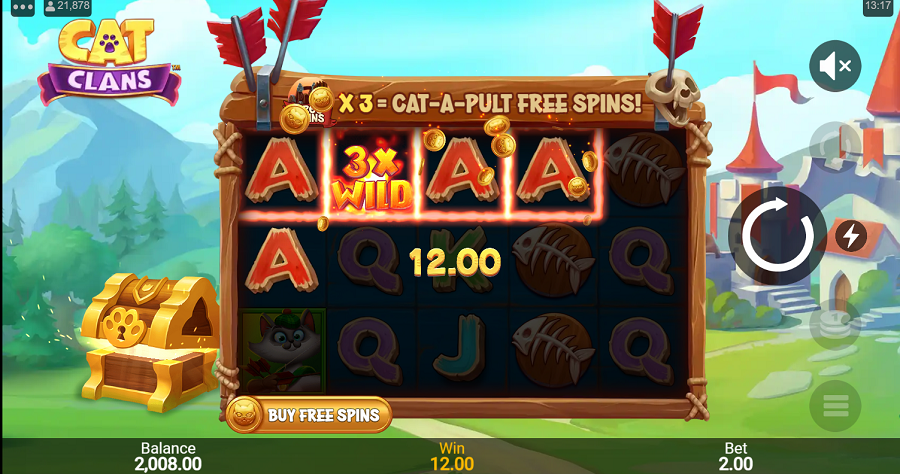 Cat Clans Bonus - partycasino-canada