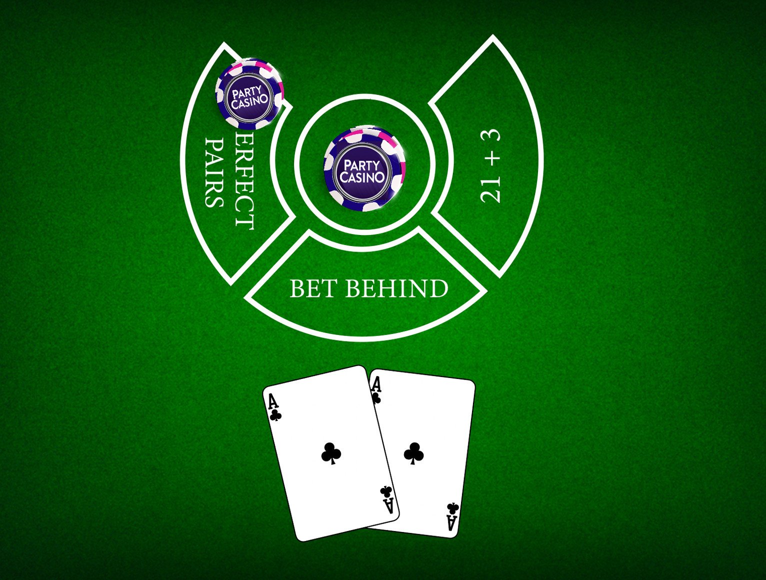 Blackjack Perfect Pair - partycasino-canada