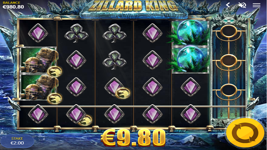 Zillard King Bonus - partycasino-canada