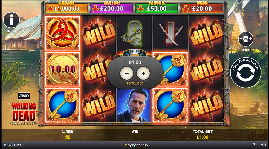 The Walking Dead Slot - partycasino-canada