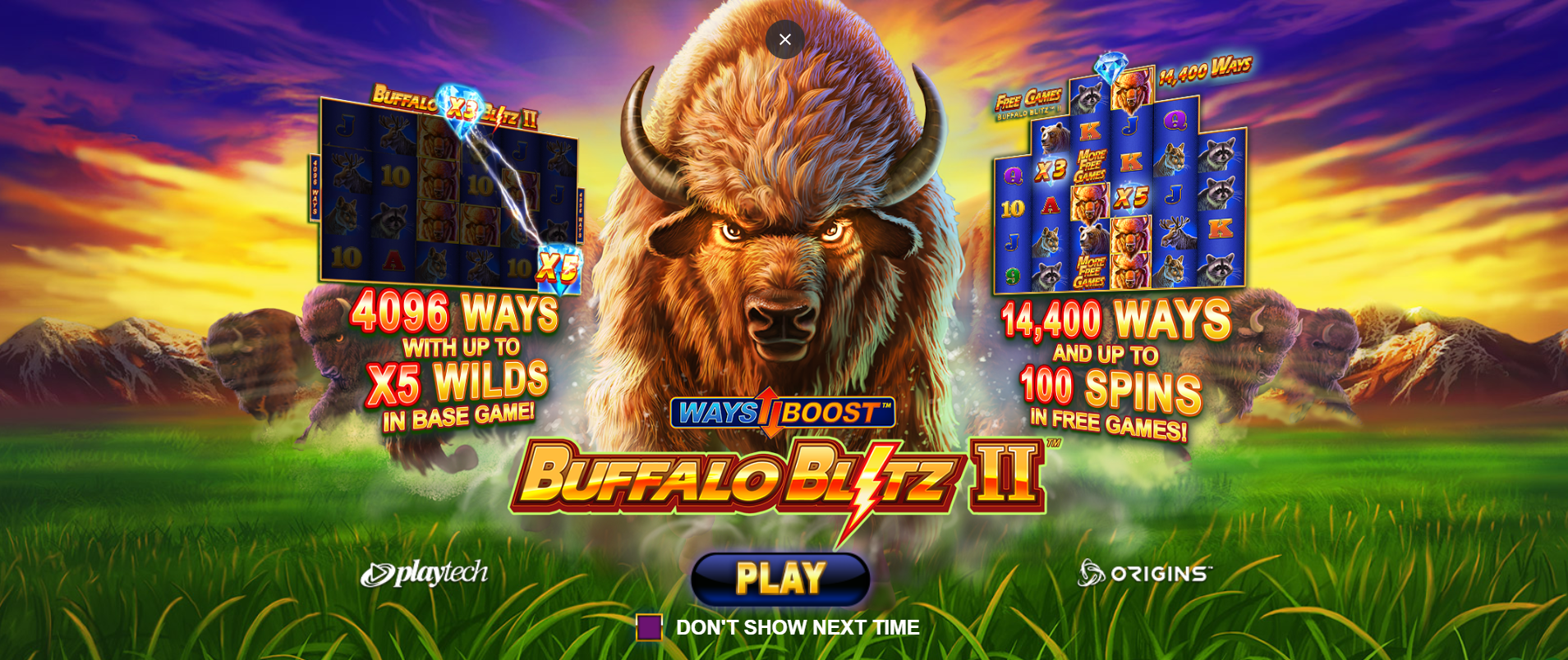 Buffalo Blitz 2 - Home - partycasino-canada
