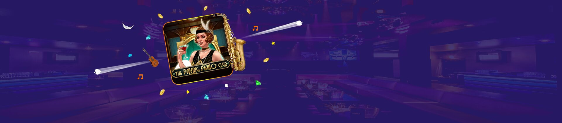 The Paying Piano Club - partycasino-canada