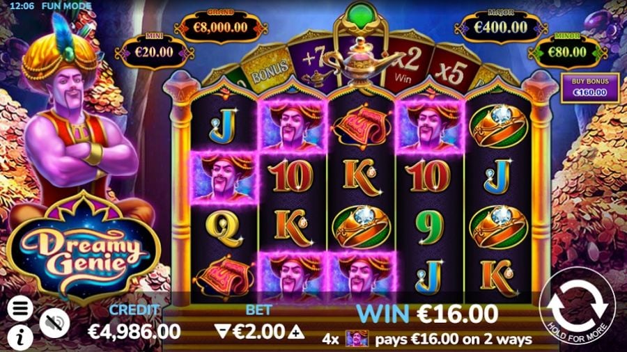 Dreamy Genie Bonus En - partycasino-canada