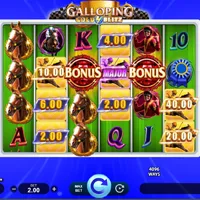 Galloping Gold Blitz Slot - partycasino-canada