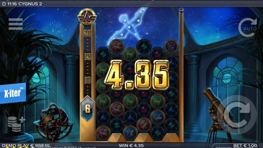 Cygnus 2 Bonus En - partycasino-canada