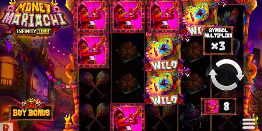 Money Mariachi Main Game - partycasino-canada