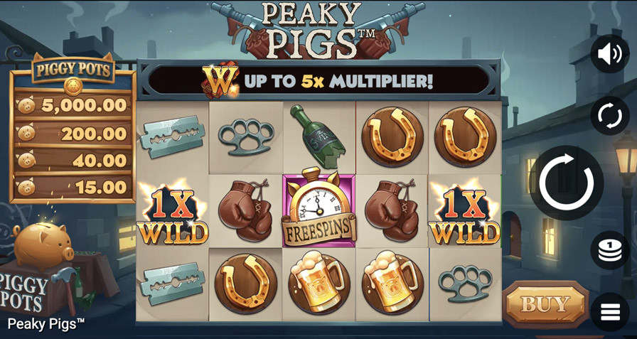 Peaky Pigs Slot Eng - partycasino-canada