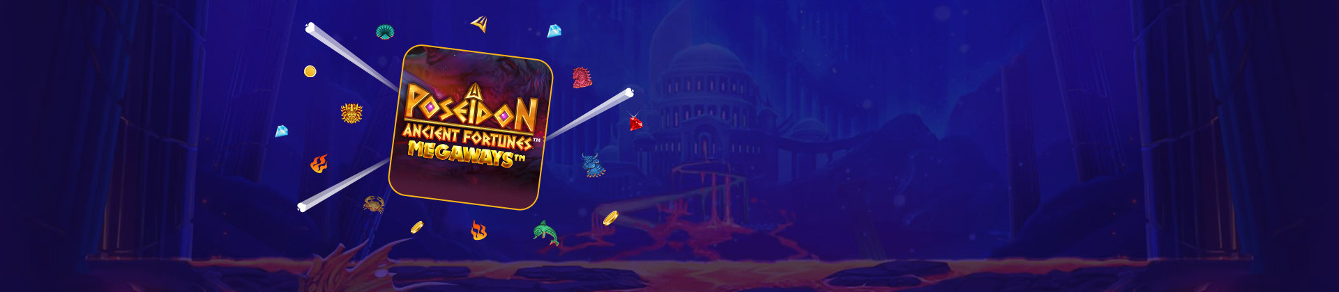 Ancient Fortunes: Poseidon Megaways - partycasino-canada