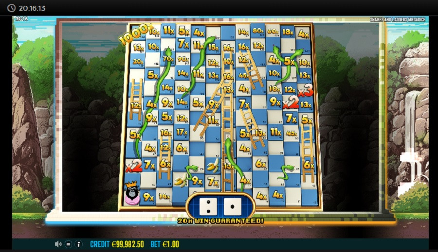 Snakes And Ladders Megadice 2 - partycasino-canada