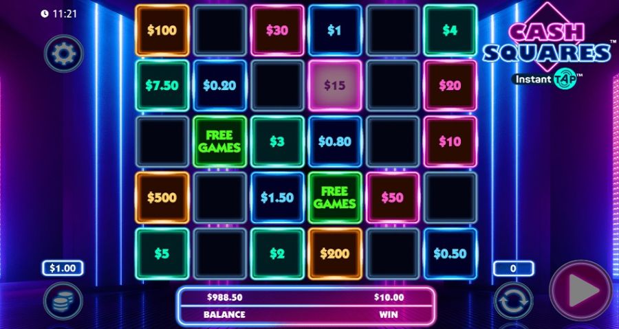 Cash Squares Bonus Eng - partycasino-canada