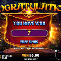 The Knight King Bonus - partycasino-canada