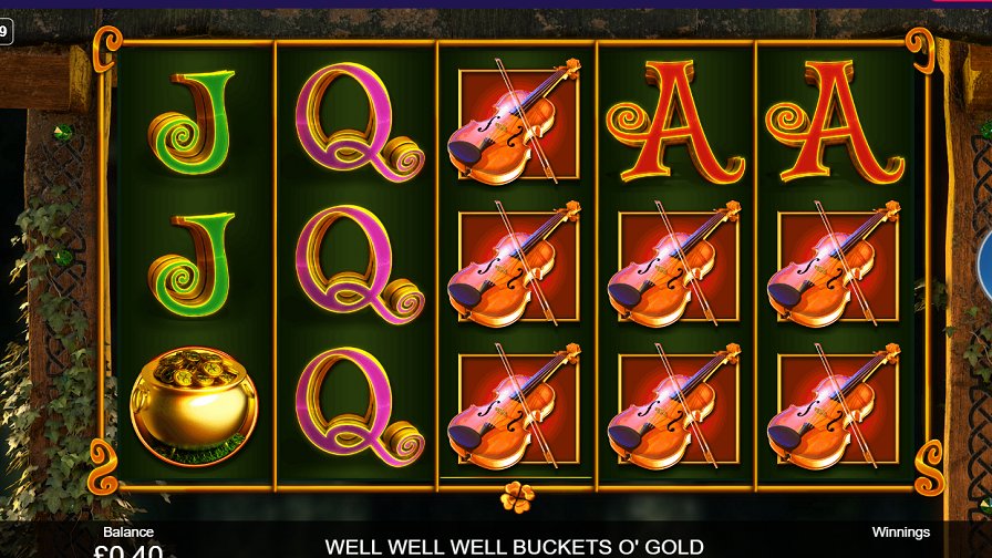 Well Well Well Buckets O Gold Slot - partycasino-canada