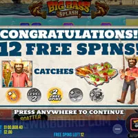 Big Bass Splash Bonus - partycasino-canada