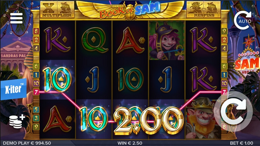 Book Of Sam Bonus Eng - partycasino-canada